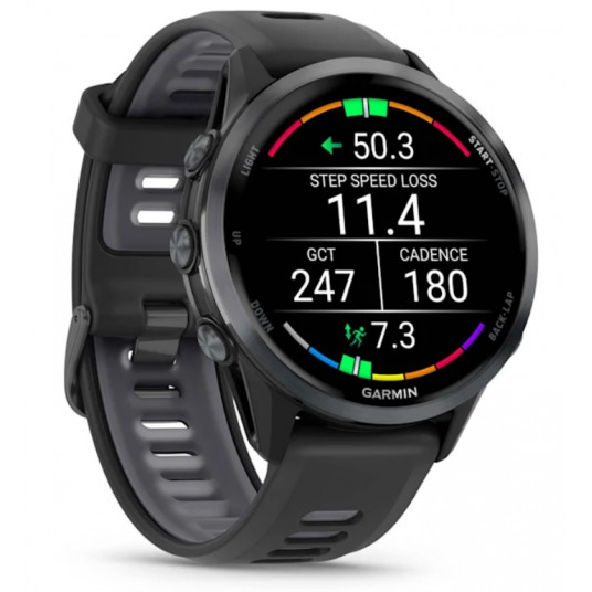 Viedpulkstenis Garmin Forerunner 970 Carbon Grey 010-02969-10