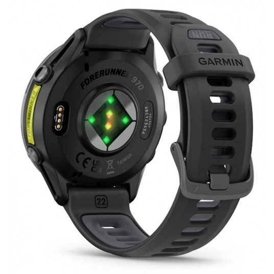 Viedpulkstenis Garmin Forerunner 970 Carbon Grey 010-02969-10