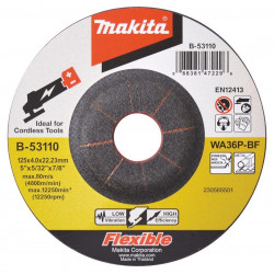 Makita slīpripas 125 x 4 mm