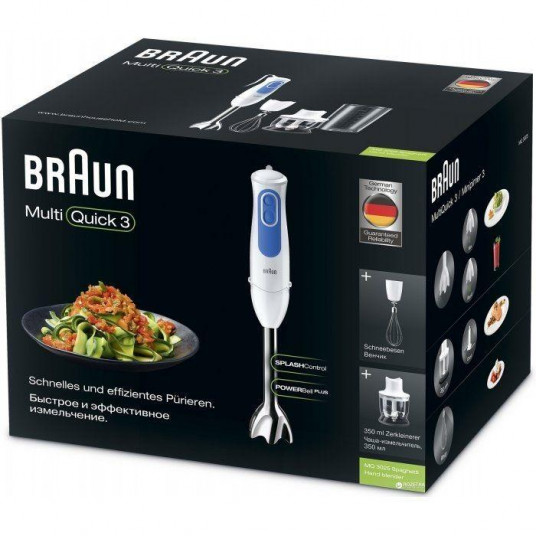Braun MQ 3025 WH SPAGHETTI dzēšgumija