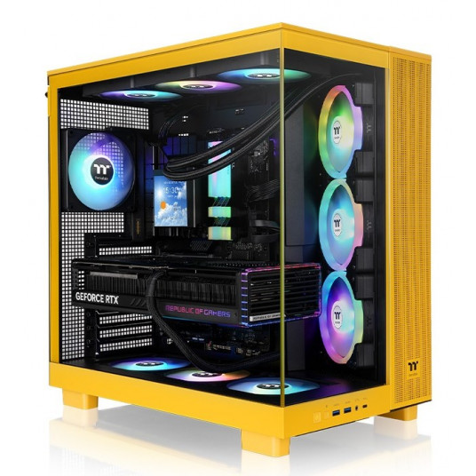 "Midi Thermaltake View 380 XL TG ARGB Bumblebee"