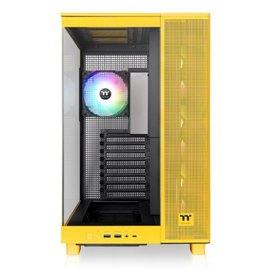 "Midi Thermaltake View 380 XL TG ARGB Bumblebee"