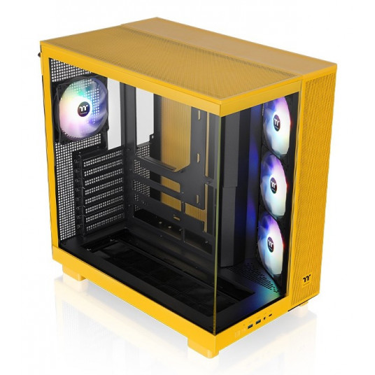"Midi Thermaltake View 380 XL TG ARGB Bumblebee"
