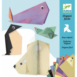 Djeco origami "polārie dzīvnieki"