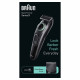 Braun BeardTrimmer 3 BT3421 Battery 40 2 cm Black