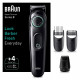 Braun BeardTrimmer 3 BT3421 Battery 40 2 cm Black