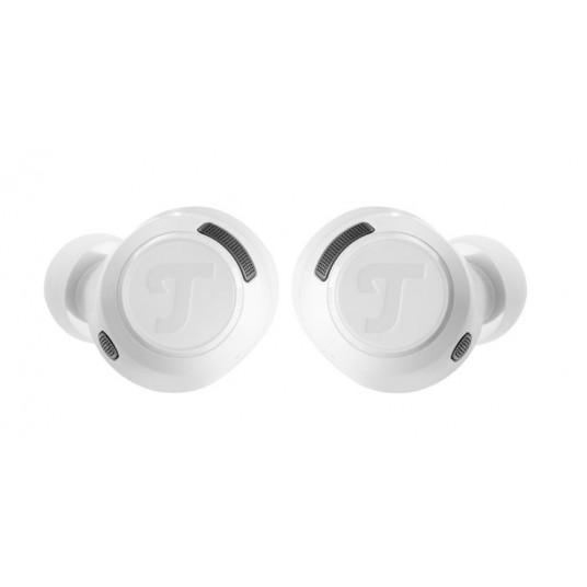Teufel REAL BLUE TWS 3 bezvadu austiņu brīvroku austiņu sistēma In-ear zvaniem/mūzikai Bluetooth White