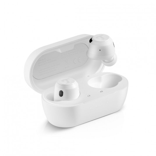 Teufel REAL BLUE TWS 3 bezvadu austiņu brīvroku austiņu sistēma In-ear zvaniem/mūzikai Bluetooth White