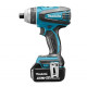 Makita DTP141RTJ urbis 1,8 kg melns, zils
