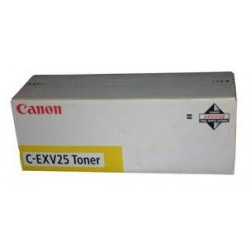 Canon C-EXV 25 tonera kasetne 1 gab., oriģināls dzeltens
