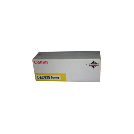 Canon C-EXV 25 tonera kasetne 1 gab., oriģināls dzeltens