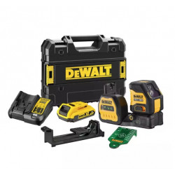 DEWALT. LINE LASER 12/18V 1x2.0Ah DCE088D1G18