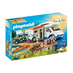 Set Family Fun 9318 Camping Adventure