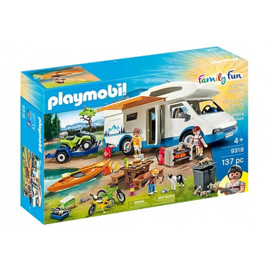 Set Family Fun 9318 Camping Adventure