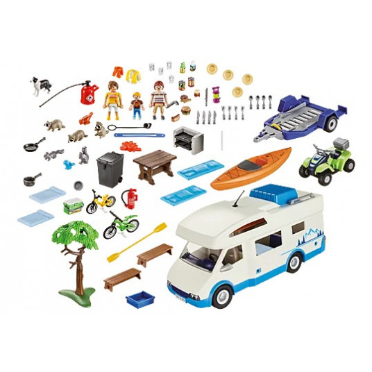 Set Family Fun 9318 Camping Adventure