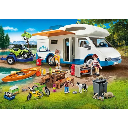 Set Family Fun 9318 Camping Adventure