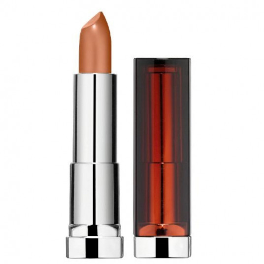 Maybelline, Color Sensational Vivid, High Shine, Cream Lipstick, 715, Choco Cream, 4 g