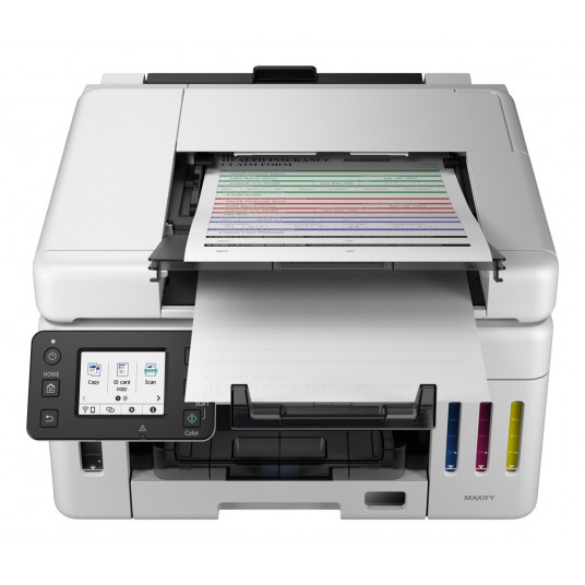 Canon MAXIFY GX6550 -mustesuihkumonitoimitulistin