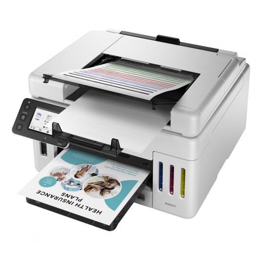 Canon MAXIFY GX6550 -mustesuihkumonitoimitulistin