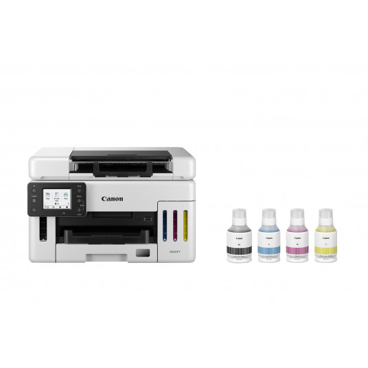 Canon MAXIFY GX6550 -mustesuihkumonitoimitulistin
