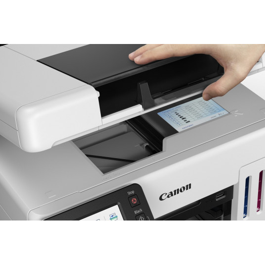 Canon MAXIFY GX6550 -mustesuihkumonitoimitulistin