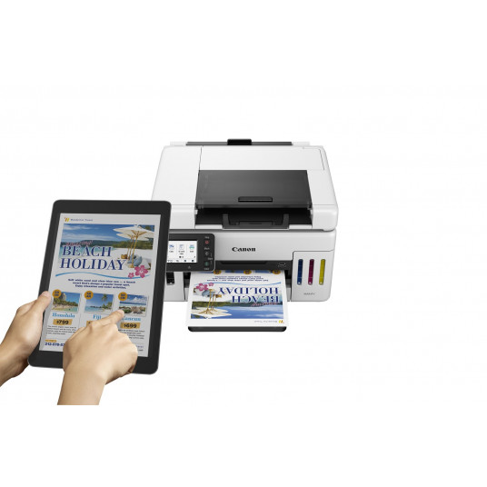 Canon MAXIFY GX6550 -mustesuihkumonitoimitulistin