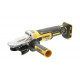 DEWALT. 18V DCG405FNT 125mm BL FLAT HEAD TSTAK 18V DCG405FNT 125mm BL FLAT HEAD TSTAK