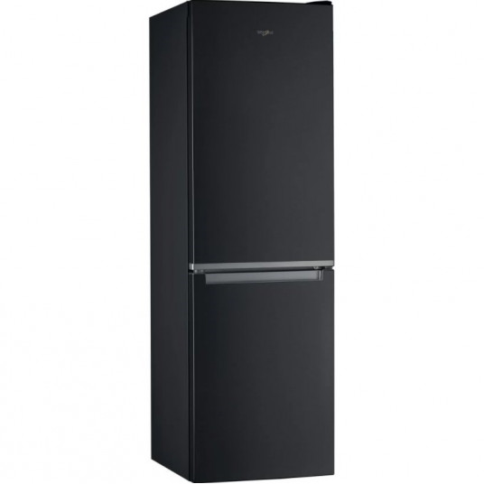 Whirlpool W7 811I K fridge-freezer Freestanding 343 L Black
