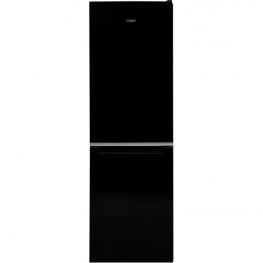 Whirlpool W7 811I K fridge-freezer Freestanding 343 L Black
