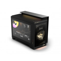 MSI MEG Vision X AI 2NVZ9-003EU Ultra 9 285K 64GB DDR5 SSD2TB GeForce RTX 5090 32GB VENTUS 3X BE200 WiFi 7+BT Win11 Black
