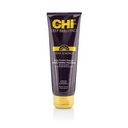 Farouk Systems CHI Deep Brilliance Deep Protein Masque - Strengthening care for dry damaged hair, 237ml