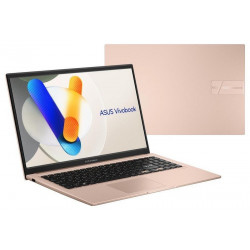 ASUS VivoBook 15 X1504VA-BQ1042 - i3-1315U | 15,6" | 8GB | 512GB | Bez operētājsistēmas | Rozā krāsā