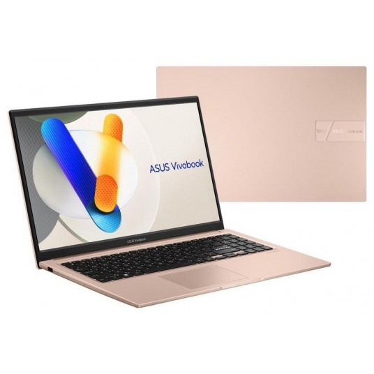 ASUS VivoBook 15 X1504VA-BQ1042 - i3-1315U | 15,6" | 8GB | 512GB | Bez operētājsistēmas | Rozā krāsā