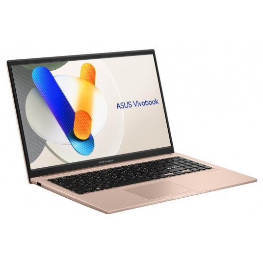 ASUS VivoBook 15 X1504VA-BQ1042 - i3-1315U | 15,6" | 8GB | 512GB | Bez operētājsistēmas | Rozā krāsā