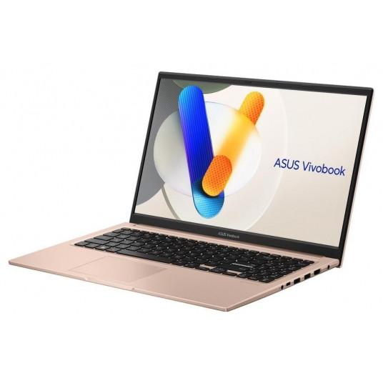 ASUS VivoBook 15 X1504VA-BQ1042 - i3-1315U | 15,6" | 8GB | 512GB | Bez operētājsistēmas | Rozā krāsā