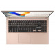 ASUS VivoBook 15 X1504VA-BQ1042 - i3-1315U | 15,6" | 8GB | 512GB | Bez operētājsistēmas | Rozā krāsā