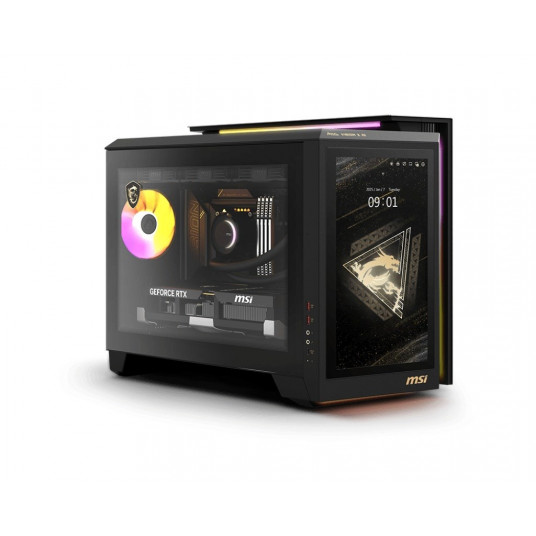 MSI MEG Vision X AI 2NVV7-004EU Ultra 7 265K 32GB DDR5 SSD2TB GeForce RTX 5080 16GB VENTUS 3X BE200 WiFi 7+BT Win11 Black
