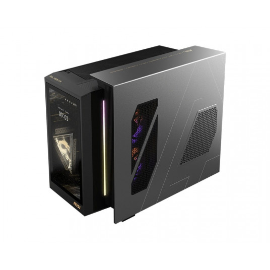MSI MEG Vision X AI 2NVV7-004EU Ultra 7 265K 32GB DDR5 SSD2TB GeForce RTX 5080 16GB VENTUS 3X BE200 WiFi 7+BT Win11 Black