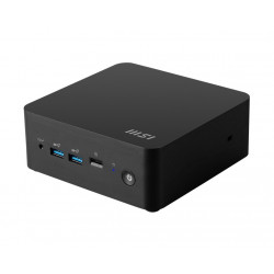 MSI Cubi NUC 13MQ-062PL i5-1345U 16GB SSD512GB Intel Iris Xe Graphics AX211 WiFi 6E Windows 11 Pro melns