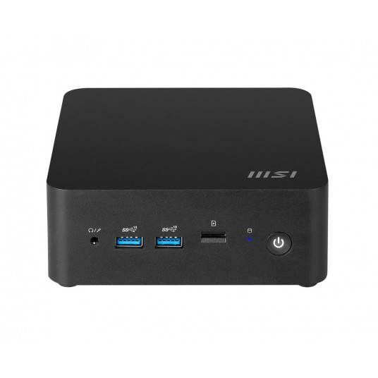 MSI Cubi NUC 13MQ-062PL i5-1345U 16GB SSD512GB Intel Iris Xe Graphics AX211 WiFi 6E Windows 11 Pro melns