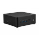MSI Cubi NUC 13MQ-062PL i5-1345U 16GB SSD512GB Intel Iris Xe Graphics AX211 WiFi 6E Windows 11 Pro melns