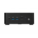 MSI Cubi NUC 13MQ-062PL i5-1345U 16GB SSD512GB Intel Iris Xe Graphics AX211 WiFi 6E Windows 11 Pro melns
