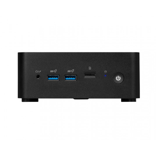MSI Cubi NUC 13MQ-062PL i5-1345U 16GB SSD512GB Intel Iris Xe Graphics AX211 WiFi 6E Windows 11 Pro melns