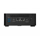 MSI Cubi NUC 13MQ-062PL i5-1345U 16GB SSD512GB Intel Iris Xe Graphics AX211 WiFi 6E Windows 11 Pro melns