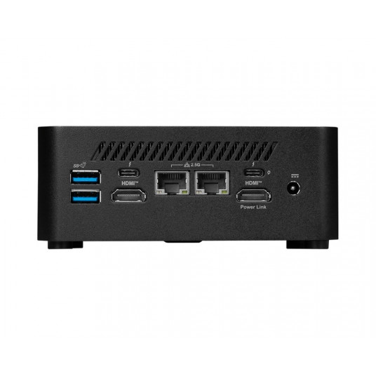 MSI Cubi NUC 13MQ-062PL i5-1345U 16GB SSD512GB Intel Iris Xe Graphics AX211 WiFi 6E Windows 11 Pro melns