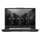 ASUS TUF Gaming A15 FA506NC-HN002W AMD Ryzen™ 5 7535HS Piezīmjdators 39,6 cm (15,6") Full HD 8 GB DDR5-SDRAM 512 GB SSD NVIDIA GeForce RTX 3050 Wi-Fi 6 (802.11ax) Windows 11 Home Black