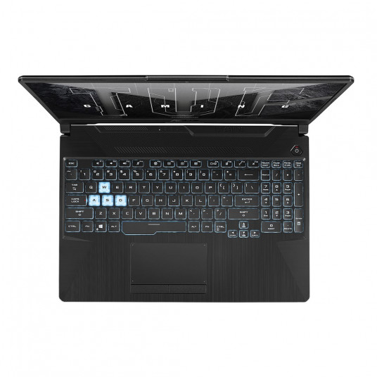ASUS TUF Gaming A15 FA506NC-HN002W AMD Ryzen™ 5 7535HS Piezīmjdators 39,6 cm (15,6") Full HD 8 GB DDR5-SDRAM 512 GB SSD NVIDIA GeForce RTX 3050 Wi-Fi 6 (802.11ax) Windows 11 Home Black