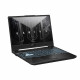 ASUS TUF Gaming A15 FA506NC-HN002W AMD Ryzen™ 5 7535HS Piezīmjdators 39,6 cm (15,6") Full HD 8 GB DDR5-SDRAM 512 GB SSD NVIDIA GeForce RTX 3050 Wi-Fi 6 (802.11ax) Windows 11 Home Black