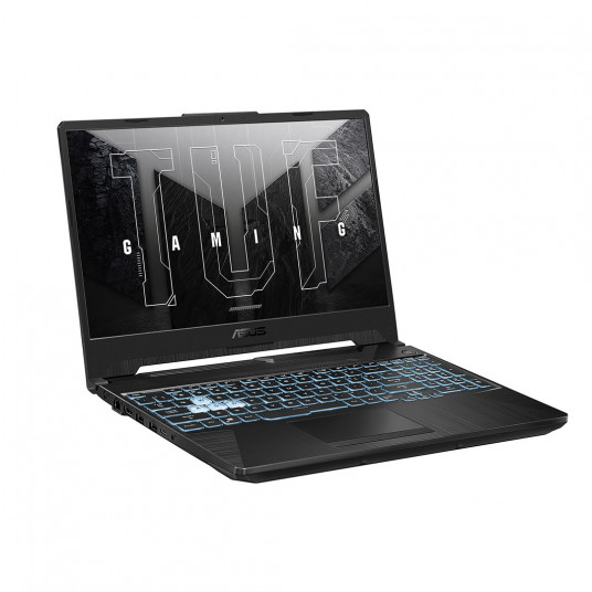 ASUS TUF Gaming A15 FA506NC-HN002W AMD Ryzen™ 5 7535HS Piezīmjdators 39,6 cm (15,6") Full HD 8 GB DDR5-SDRAM 512 GB SSD NVIDIA GeForce RTX 3050 Wi-Fi 6 (802.11ax) Windows 11 Home Black