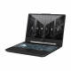 ASUS TUF Gaming A15 FA506NC-HN002W AMD Ryzen™ 5 7535HS Piezīmjdators 39,6 cm (15,6") Full HD 8 GB DDR5-SDRAM 512 GB SSD NVIDIA GeForce RTX 3050 Wi-Fi 6 (802.11ax) Windows 11 Home Black